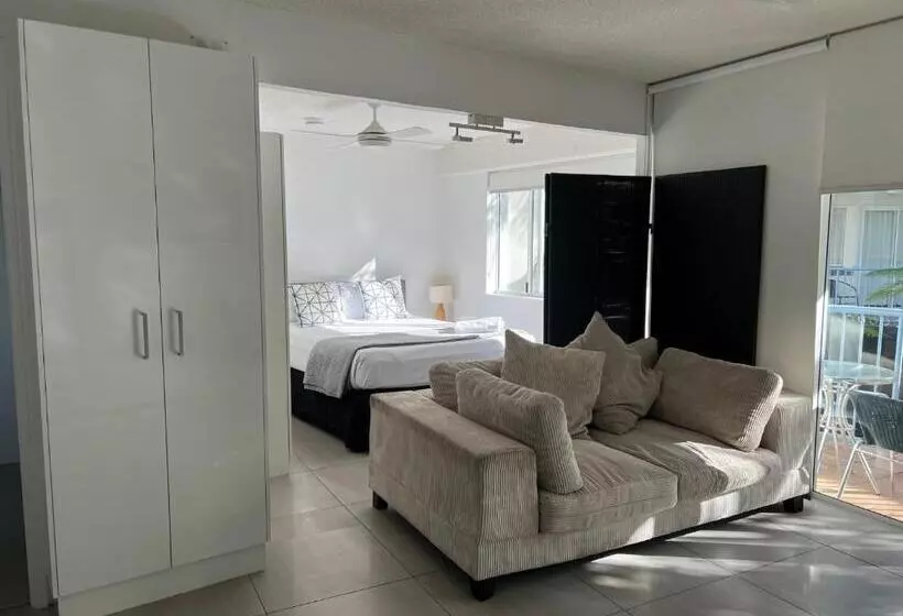 Standard Studio Haveudsigt, Beachside Mooloolaba