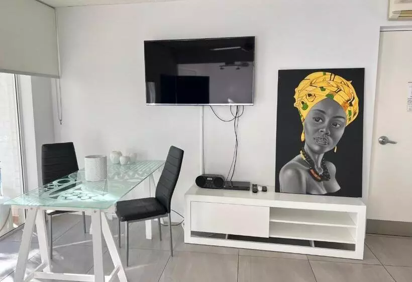 Standard Studio Haveudsigt, Beachside Mooloolaba