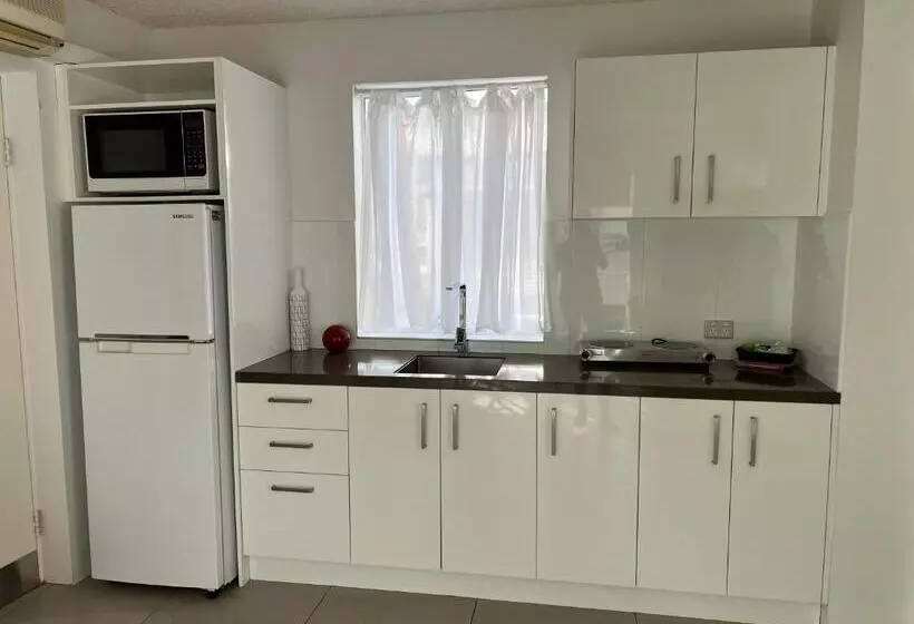Standard Studio Haveudsigt, Beachside Mooloolaba