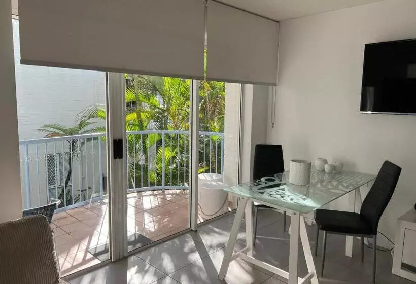 Standard Studio Haveudsigt, Beachside Mooloolaba