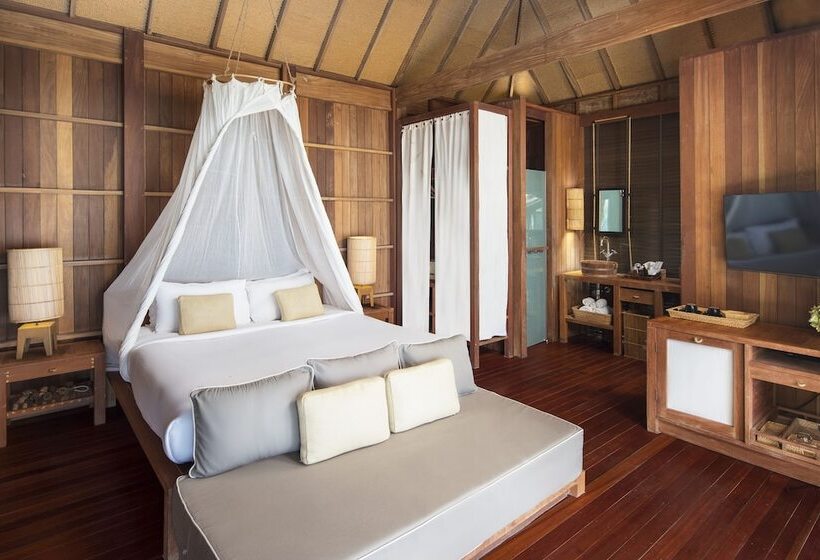 1 Yatak Odalı Villa, Haadtien Beach Resort