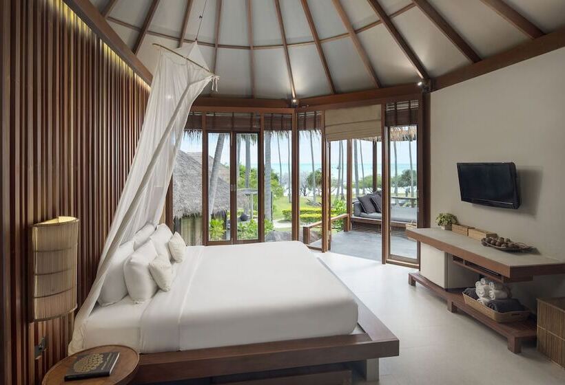 1 Yatak Odalı Villa, Haadtien Beach Resort