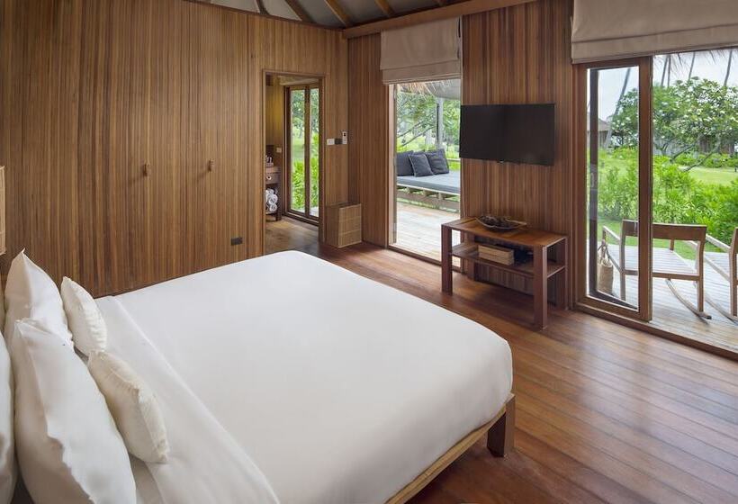 1 Yatak Odalı Villa, Haadtien Beach Resort