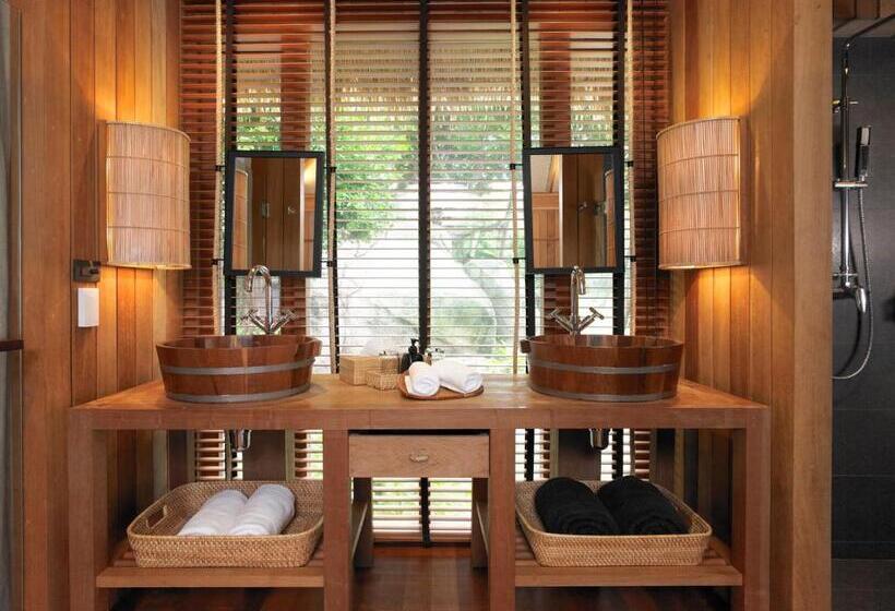 1 Yatak Odalı Villa, Haadtien Beach Resort