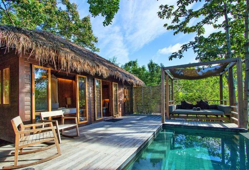 Villa 1 Yatak Odalı ve Yüzme Havuzlu, Haadtien Beach Resort