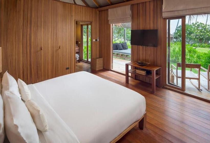 1 Yatak Odalı Villa, Haadtien Beach Resort