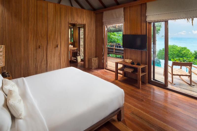 1 Yatak Odalı Villa, Haadtien Beach Resort