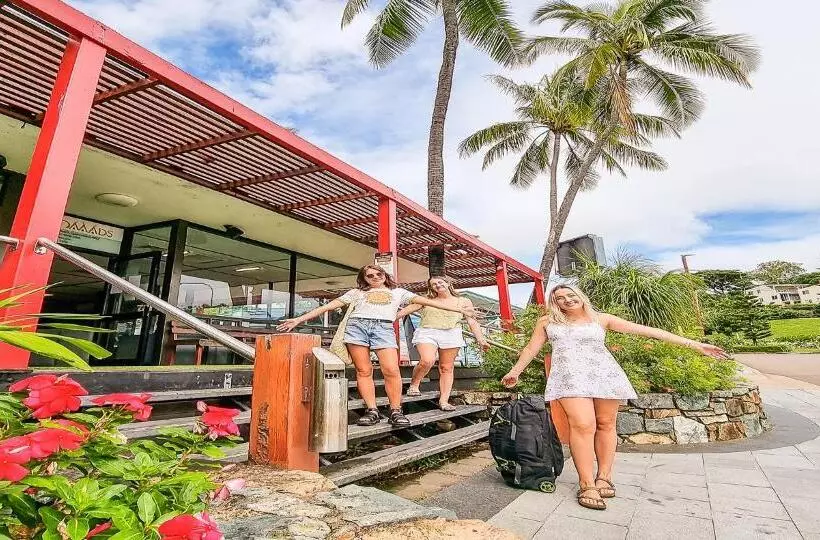 خانه 1 خوابه, Base Airlie Beach Resort   Hostel