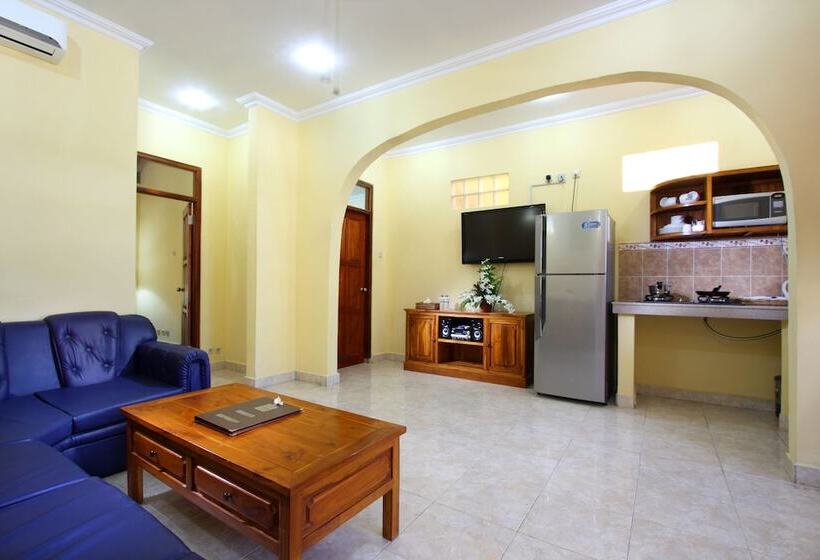 带2个卧室的公寓, Bali Palms Resort