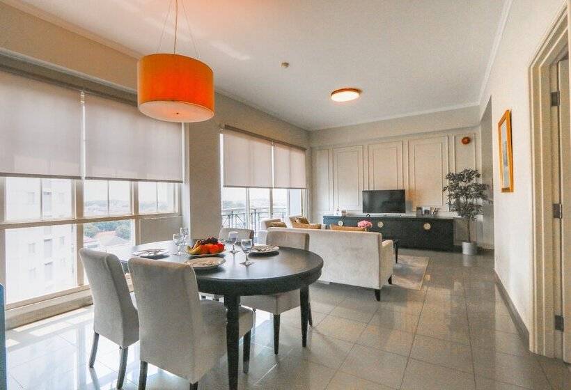 带3个卧室的公寓, Java Paragon Hotel & Residences