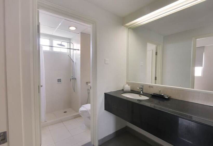 带2个卧室的公寓, Java Paragon Hotel & Residences
