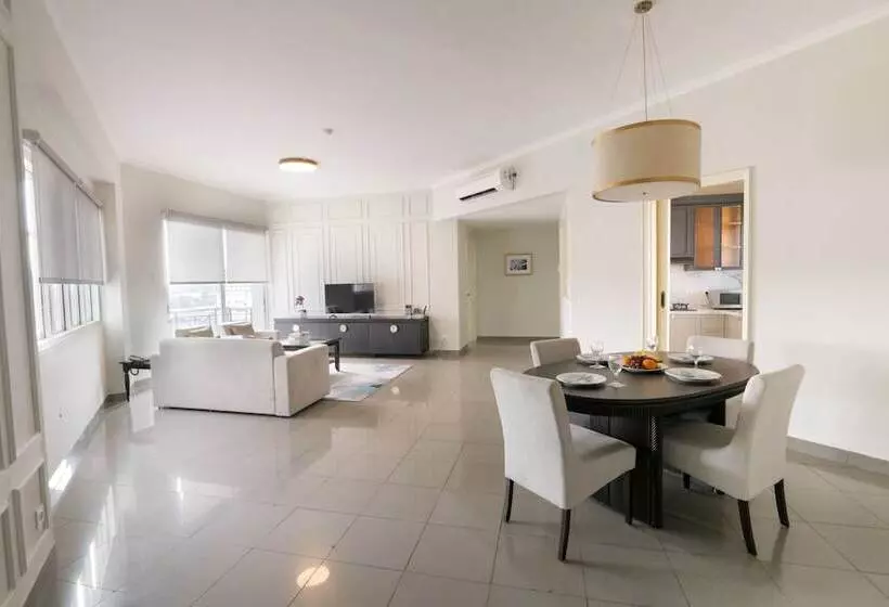 2 Bedroom Apartment, Java Paragon Hotel & Residences