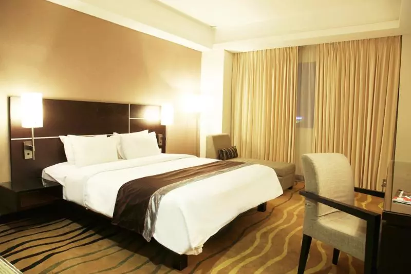 Deluxe Room, Java Paragon Hotel & Residences