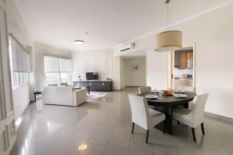 2 Bedroom Apartment, Java Paragon Hotel & Residences