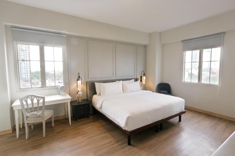 带2个卧室的公寓, Java Paragon Hotel & Residences