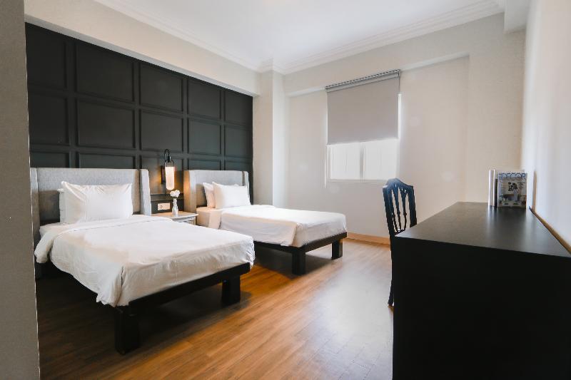 带3个卧室的公寓, Java Paragon Hotel & Residences