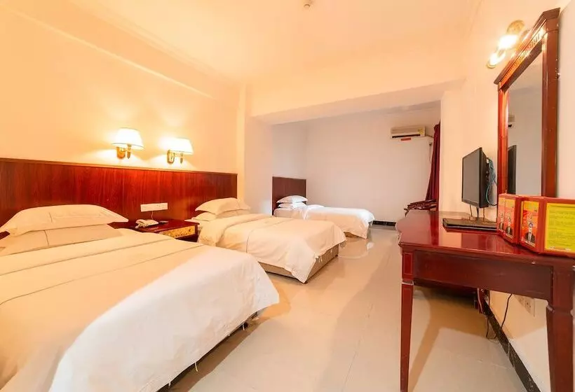 اتاق استاندارد سه نفره, Guangzhou Junshan Hotel Shuttle Bus For Canton Fair