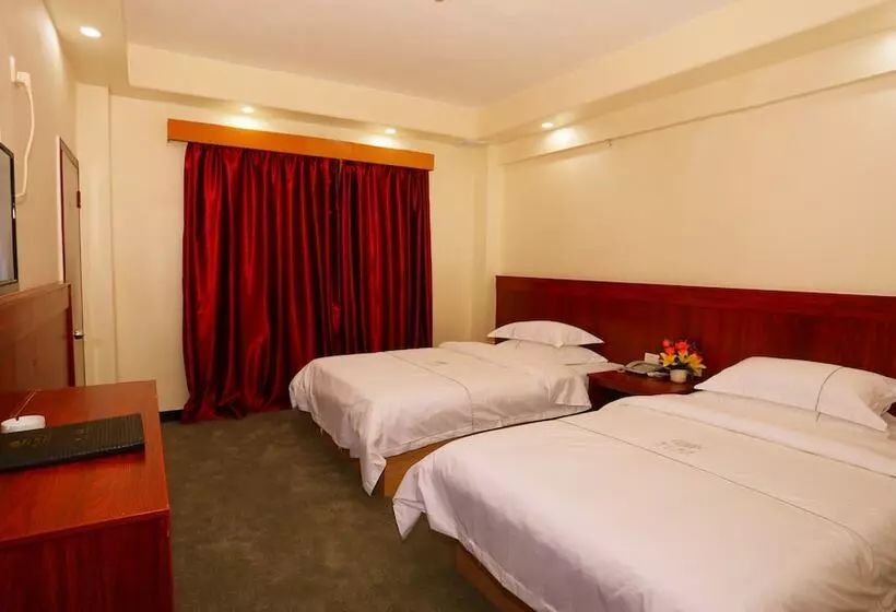 اتاق لوکس, Guangzhou Junshan Hotel Shuttle Bus For Canton Fair
