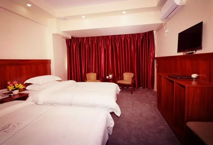 اتاق لوکس, Guangzhou Junshan Hotel Shuttle Bus For Canton Fair