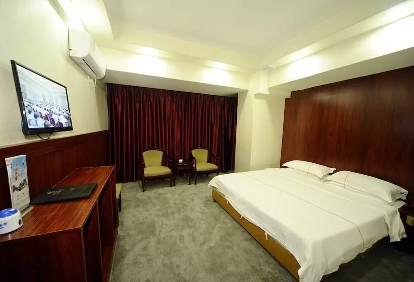 اتاق لوکس, Guangzhou Junshan Hotel Shuttle Bus For Canton Fair