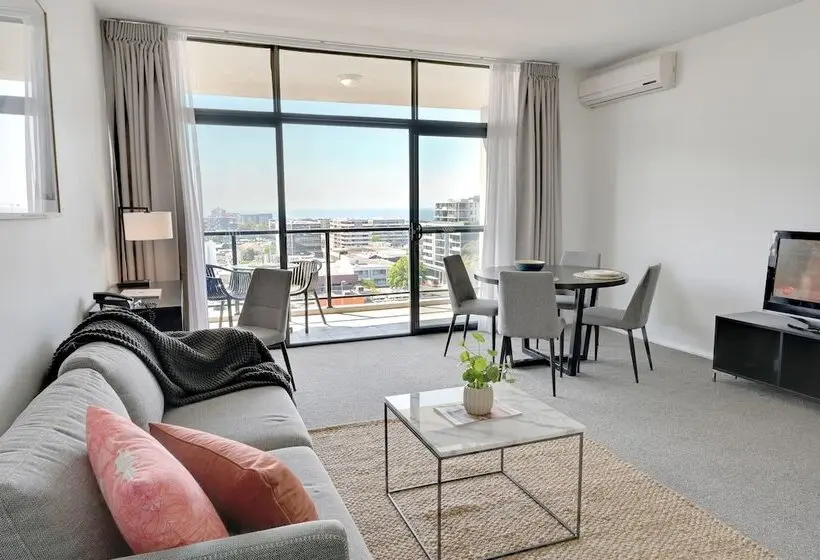 1ベッドルームのデラックスアパートメント, Mantra Wollongong