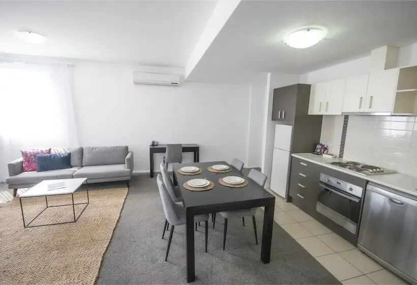 2ベッドルームのスーペリアアパートメント, Mantra Wollongong