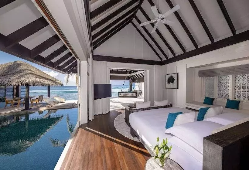 خانه 1 خوابه, Naladhu Private Island Maldives