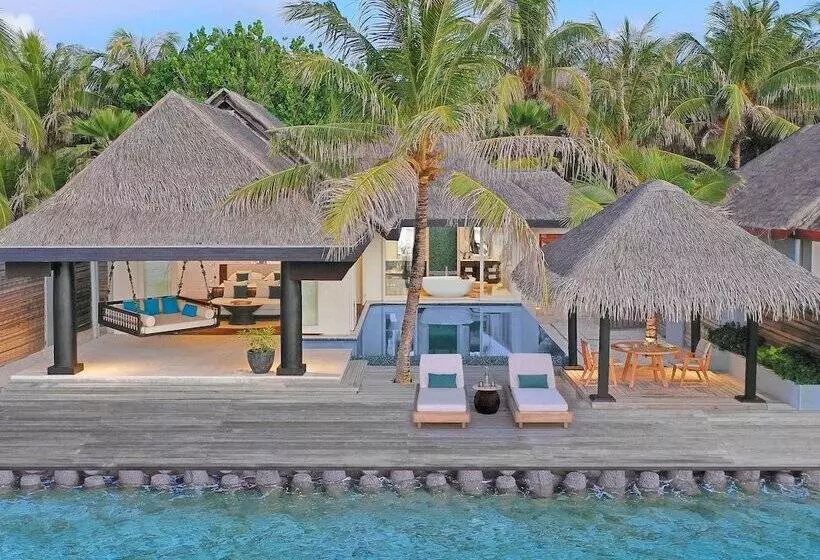خانه 1 خوابه, Naladhu Private Island Maldives