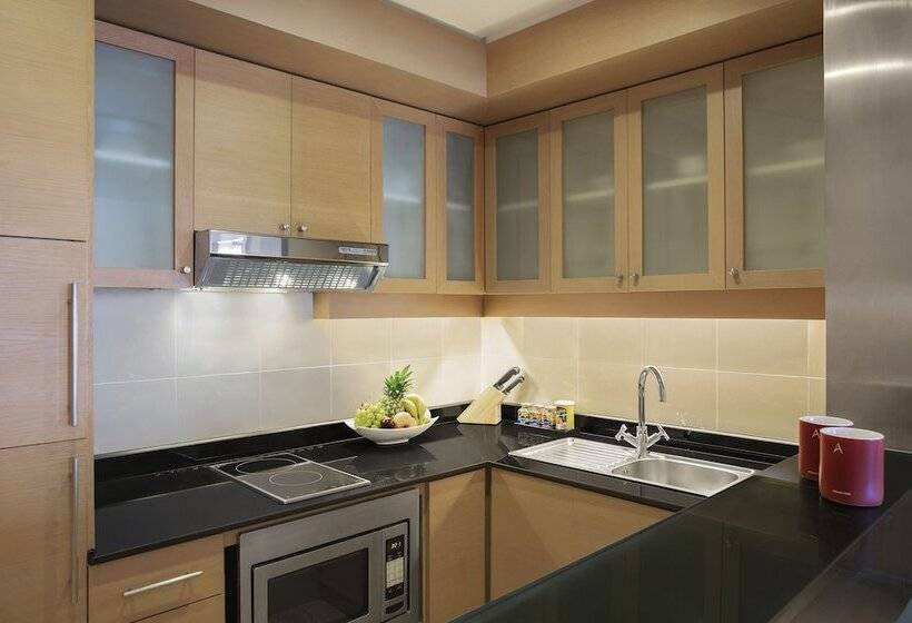 سوییت, Nour Arjaan By Rotana Fujairah