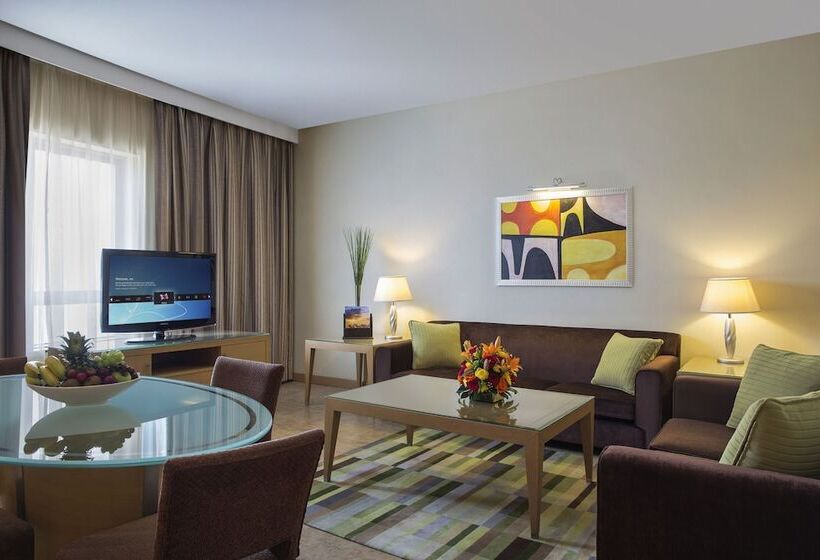 3 Bedroom Suite, Nour Arjaan By Rotana Fujairah