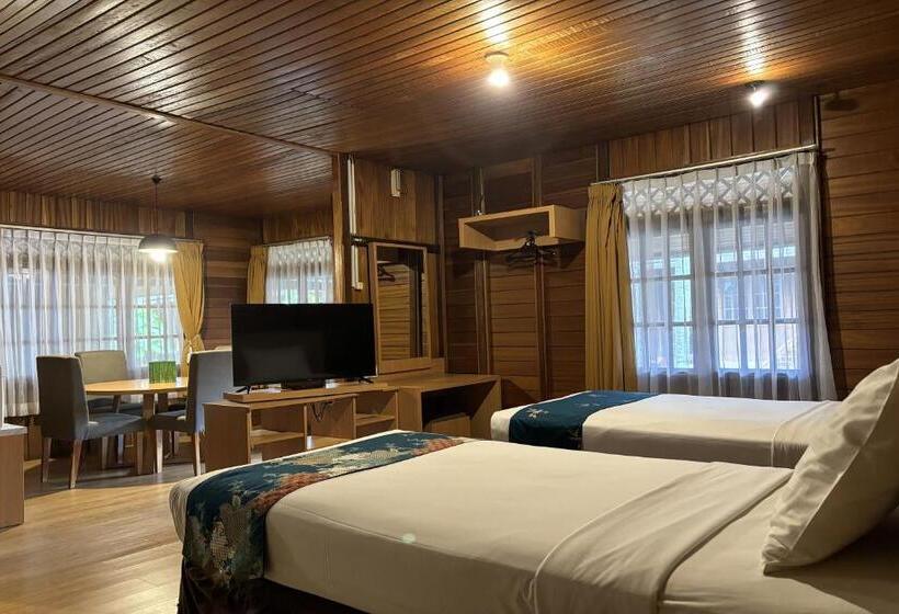 豪华家庭房间, Pesona Bamboe Lembang