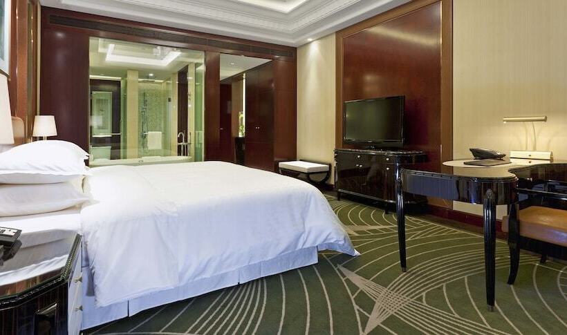 标准间带双人床, Sheraton Changzhou Wujin