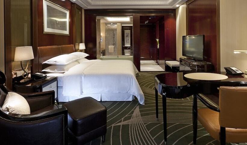 Номер Стандарт Двуспальная Кровать, Sheraton Changzhou Wujin