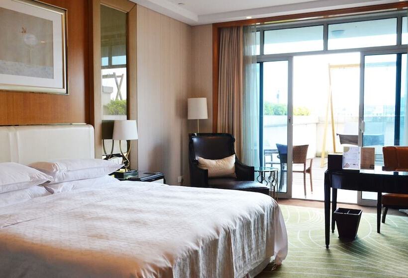 اتاق استاندارد با 2 تخت دوبل, Sheraton Changzhou Wujin