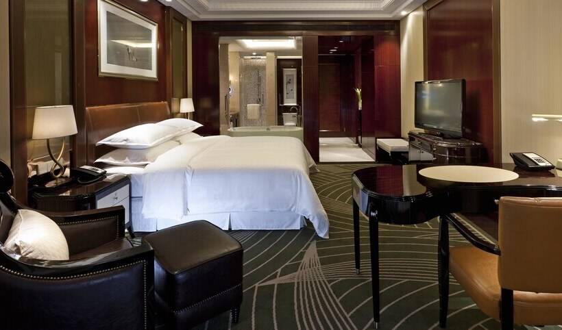 Номер Стандарт Двуспальная Кровать, Sheraton Changzhou Wujin