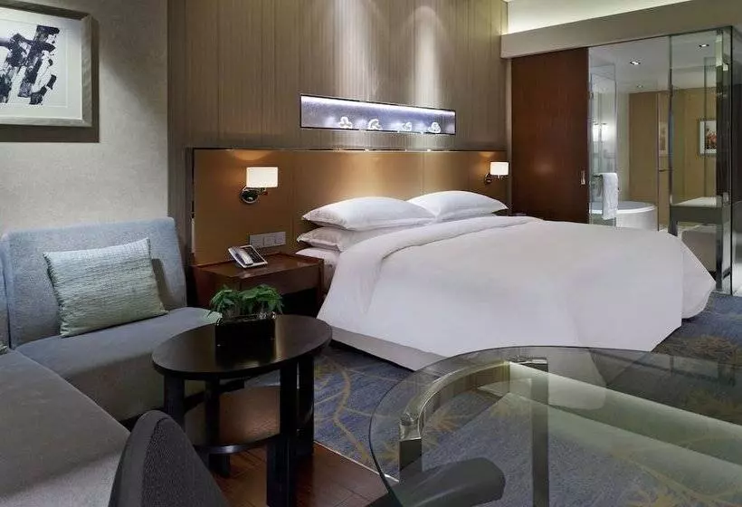 Standard Room Double Bed City View, Sheraton Grand Beijing Dongcheng