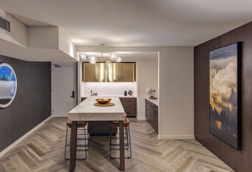 סוויטה עם נוף, The Star Grand Hotel And Residences Sydney