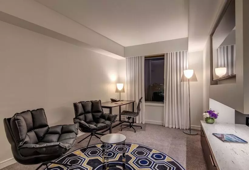 Sviitti Näkymä, The Star Grand Hotel And Residences Sydney