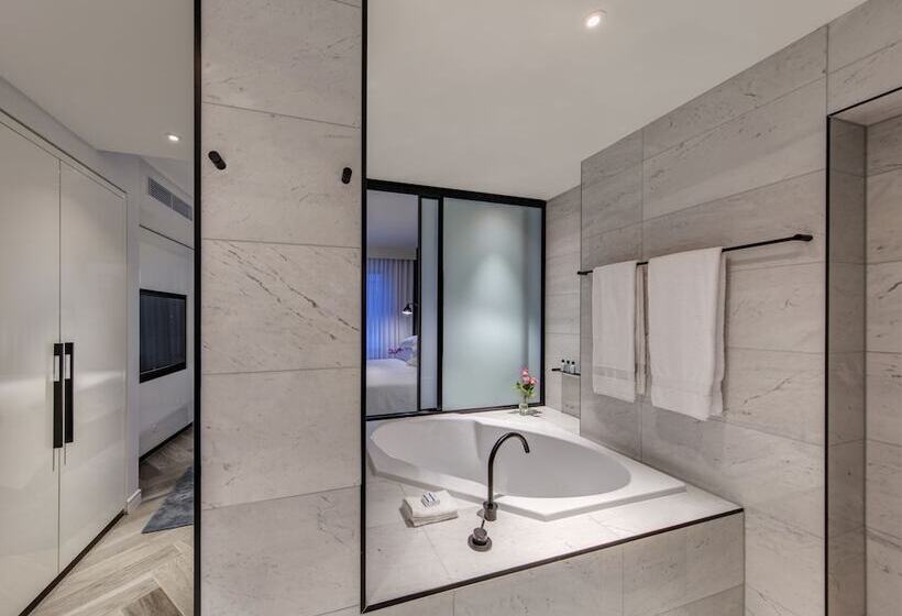 סוויטה עם נוף, The Star Grand Hotel And Residences Sydney
