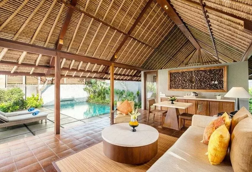 Huvila, 1 makuuhuone ja uima-allas, Mayaloka Villas