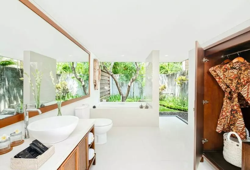 Huvila, 1 makuuhuone ja uima-allas, Mayaloka Villas