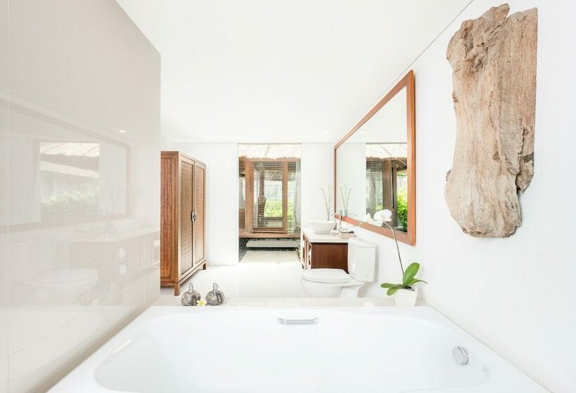 Вилла с 1 спальней и бассейном, Mayaloka Villas