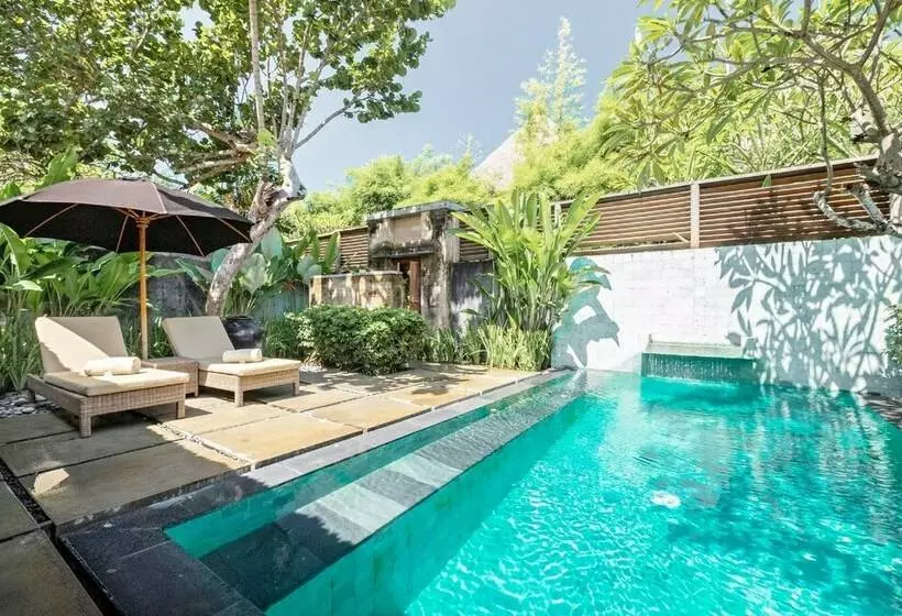 Huvila, 1 makuuhuone ja uima-allas, Mayaloka Villas