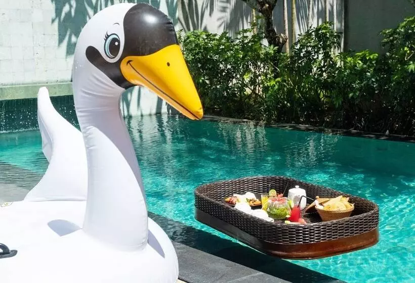 Huvila, 1 makuuhuone ja uima-allas, Mayaloka Villas