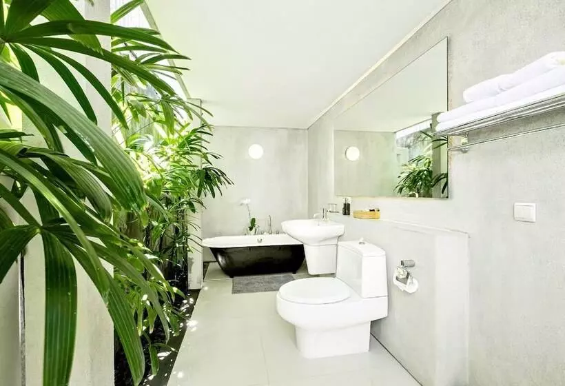 Villa 3 Makuuhuonetta Uima-allas, Mayaloka Villas