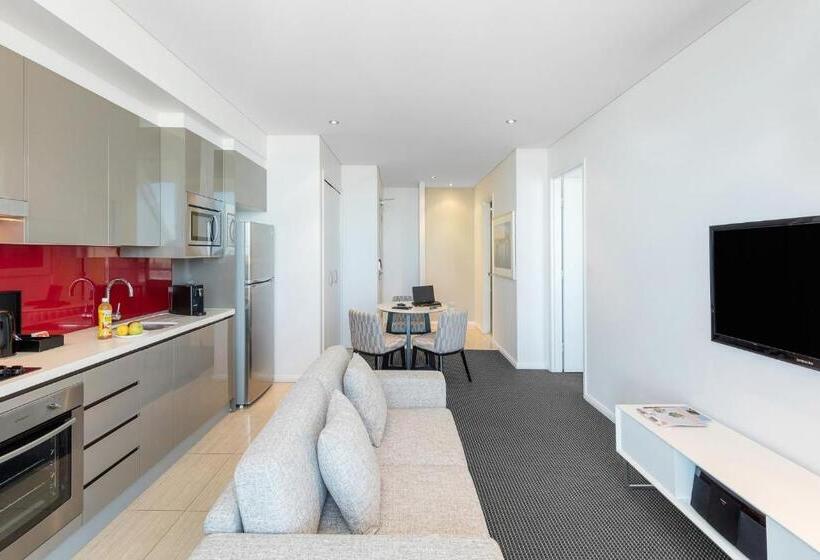 디럭스 스위트, Meriton Suites Campbell Street, Sydney