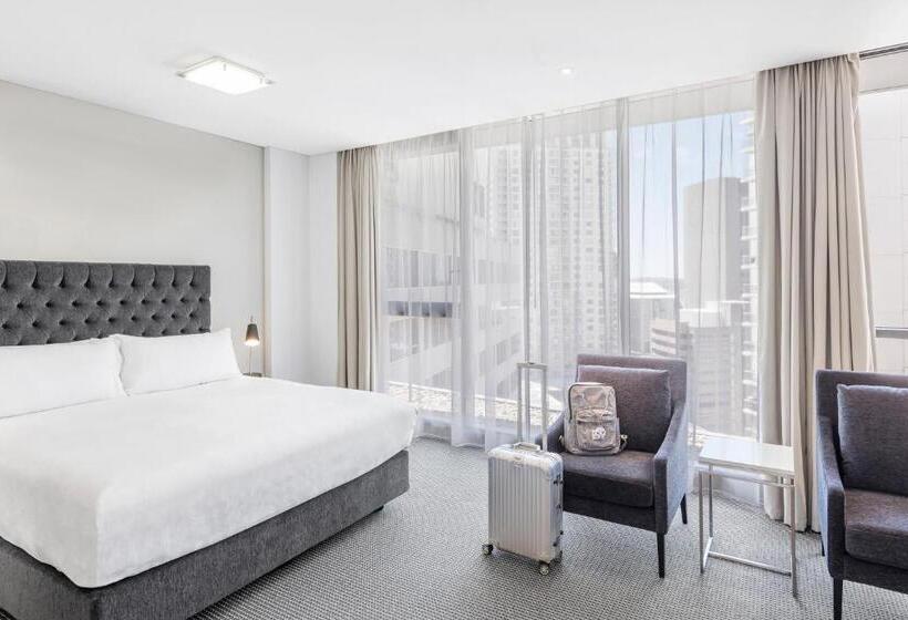 디럭스 스튜디오, Meriton Suites Campbell Street, Sydney