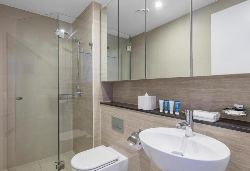 디럭스 스튜디오, Meriton Suites Campbell Street, Sydney