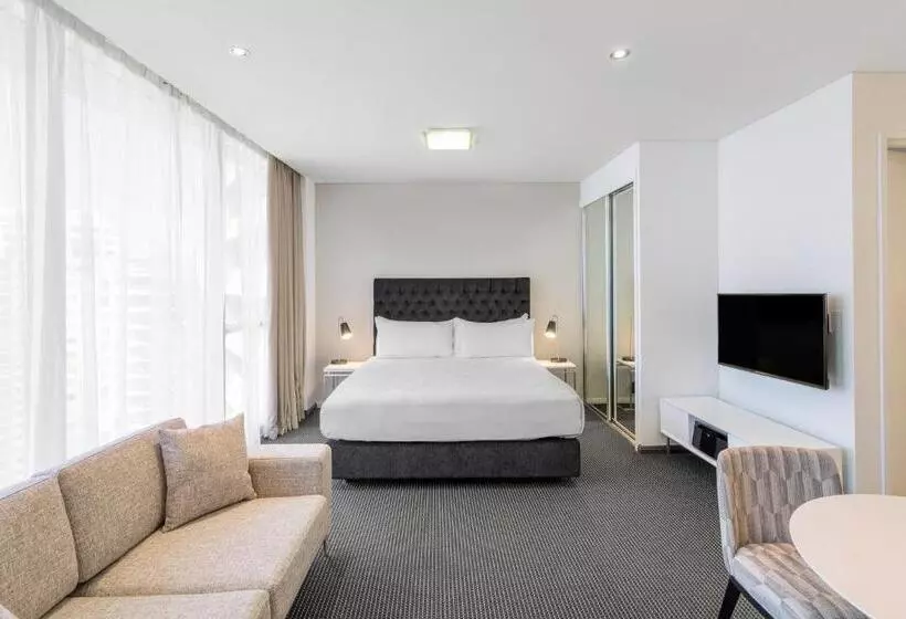 デラックススタジオ, Meriton Suites Campbell Street, Sydney