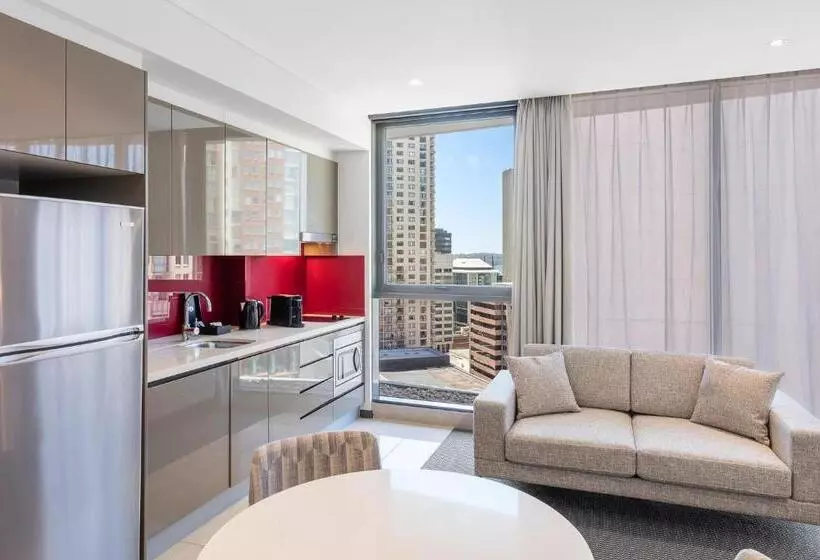 デラックススタジオ, Meriton Suites Campbell Street, Sydney